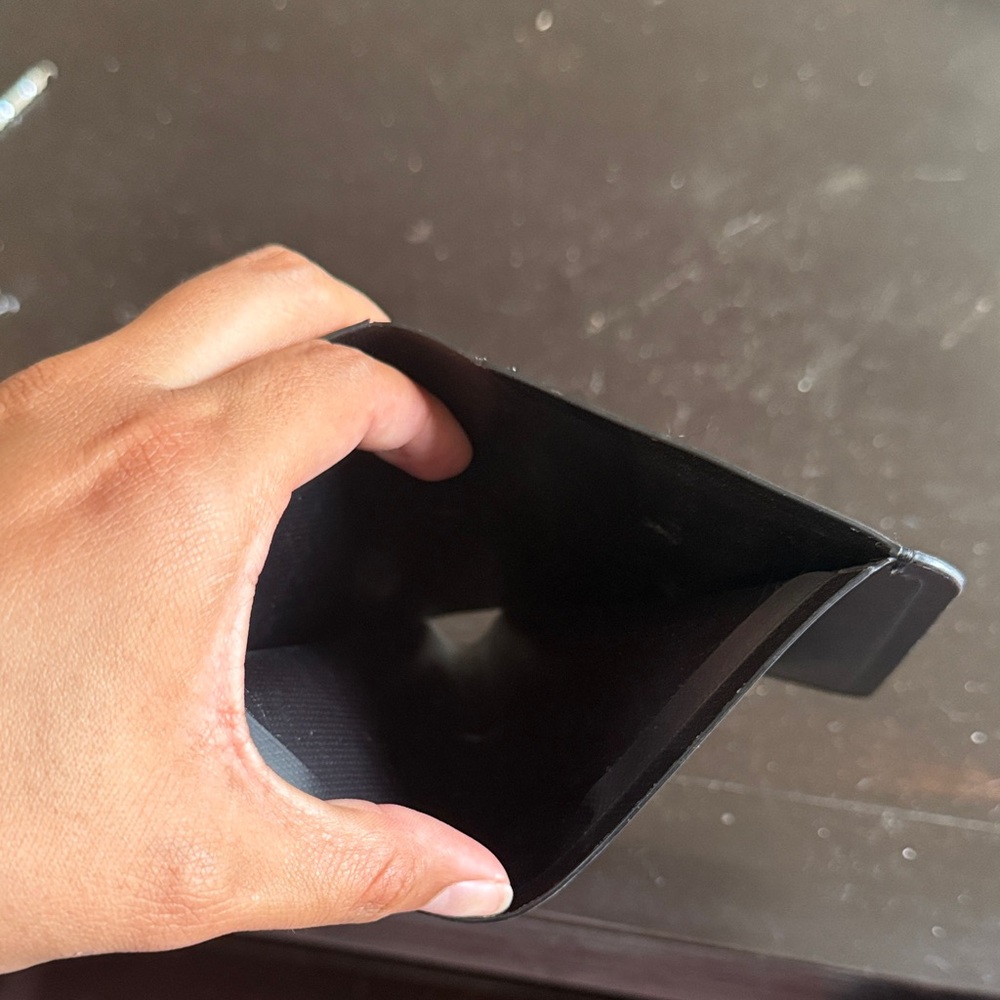 Lululemon Black Wallet - Picture 3 of 4